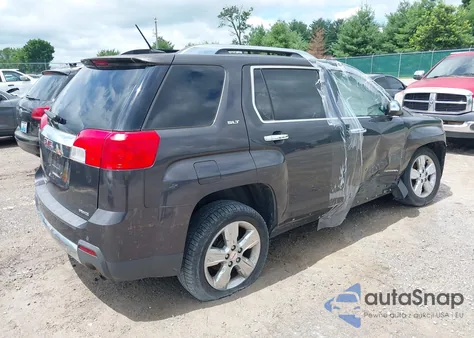 2014 GMC Terrain Slt-2 from USA, damaged, VIN 2GKFLYE38E6205684